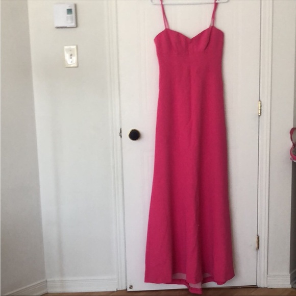 BCBG sweet heart neckline maxi dress - Picture 3 of 7